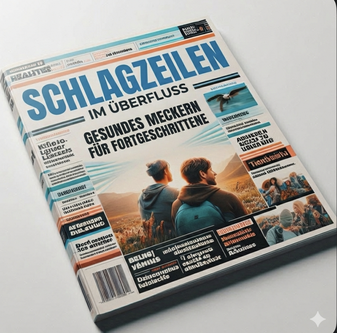 Schlagzeilen im Überfluss