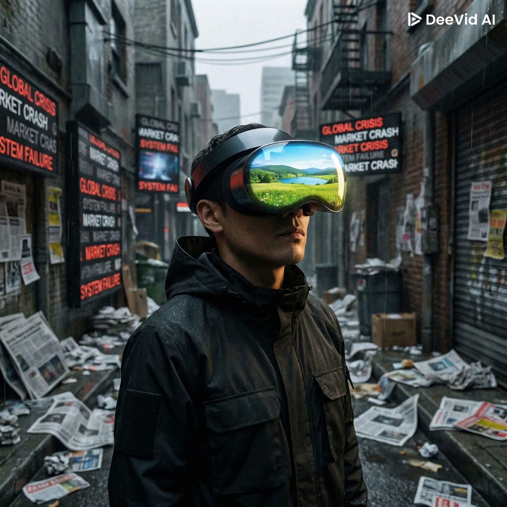 Halb so schlimm ist immer noch die Hälfte