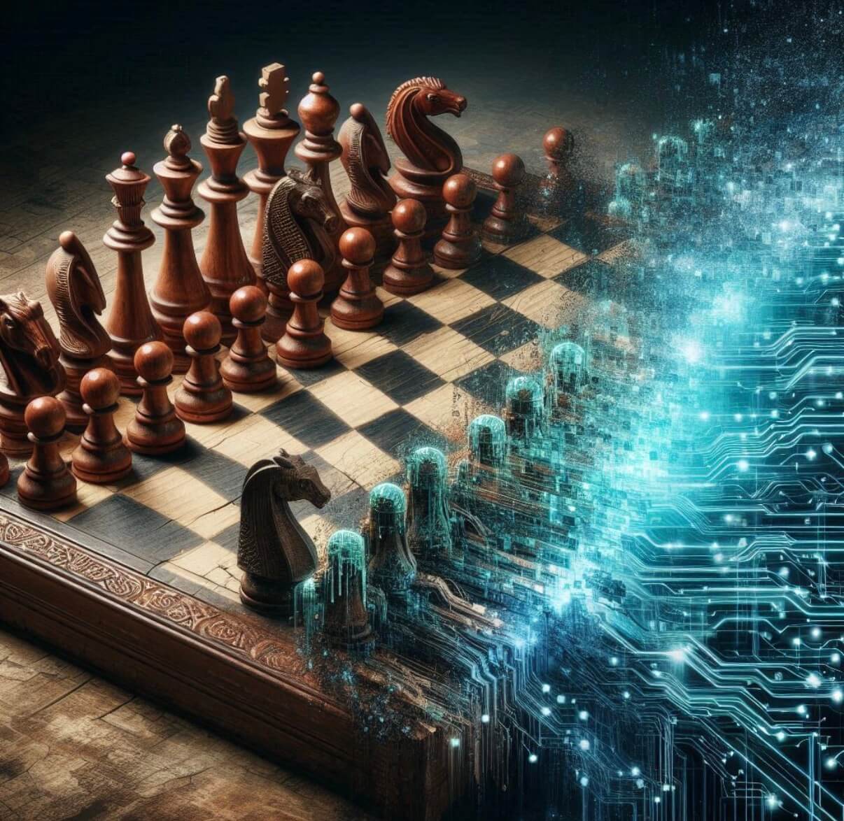 Das Schachbrett hat sich verändert – Warum wir neu denken müssen