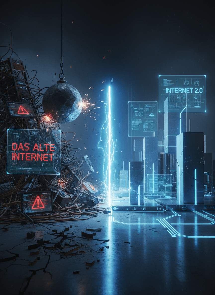 Abriss und Neubau – Warum wir ein „Internet 2.0“ brauchen