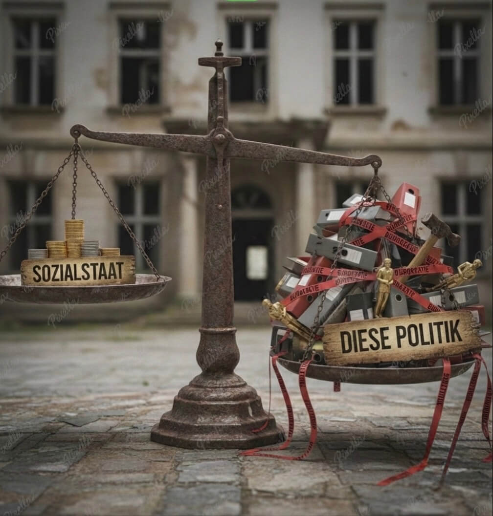 Systemfehler Politik (Merz & Die Bringschuld)